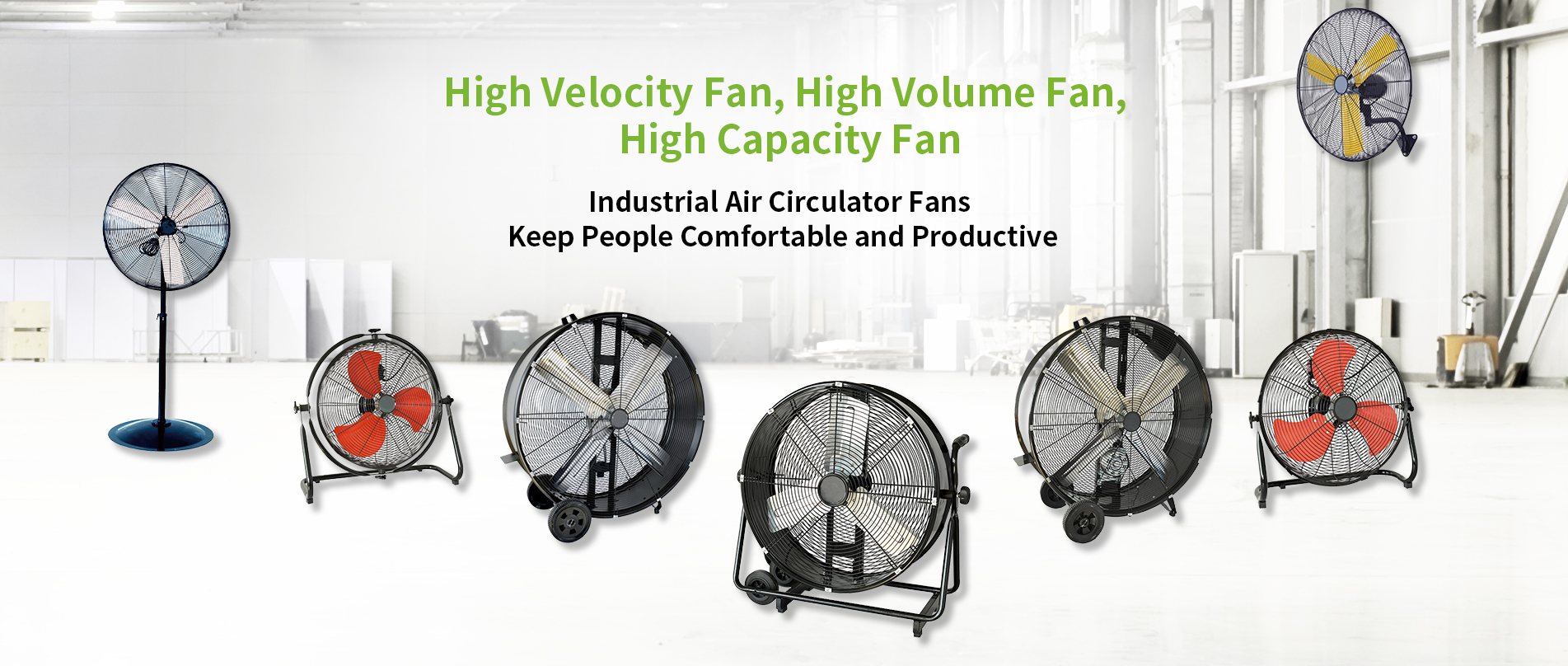 WINMORE Industrial Fans